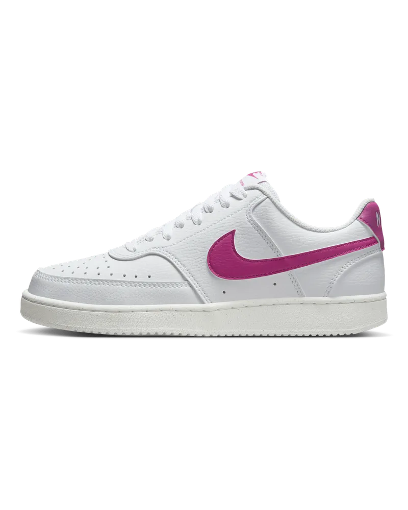 Nike Court Vision Low Next Nature Damenschuh - Lila Lila