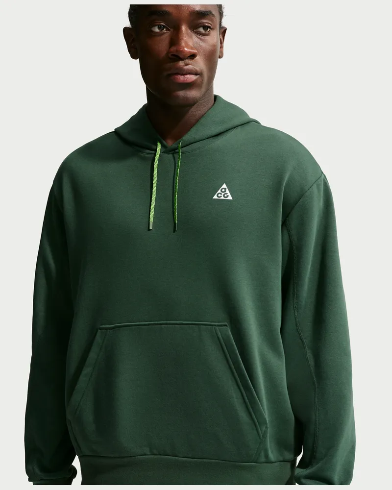 Nike ACG "Magic Hour" Dri-FIT Trail-Hoodie (Herren) - Grün Grün