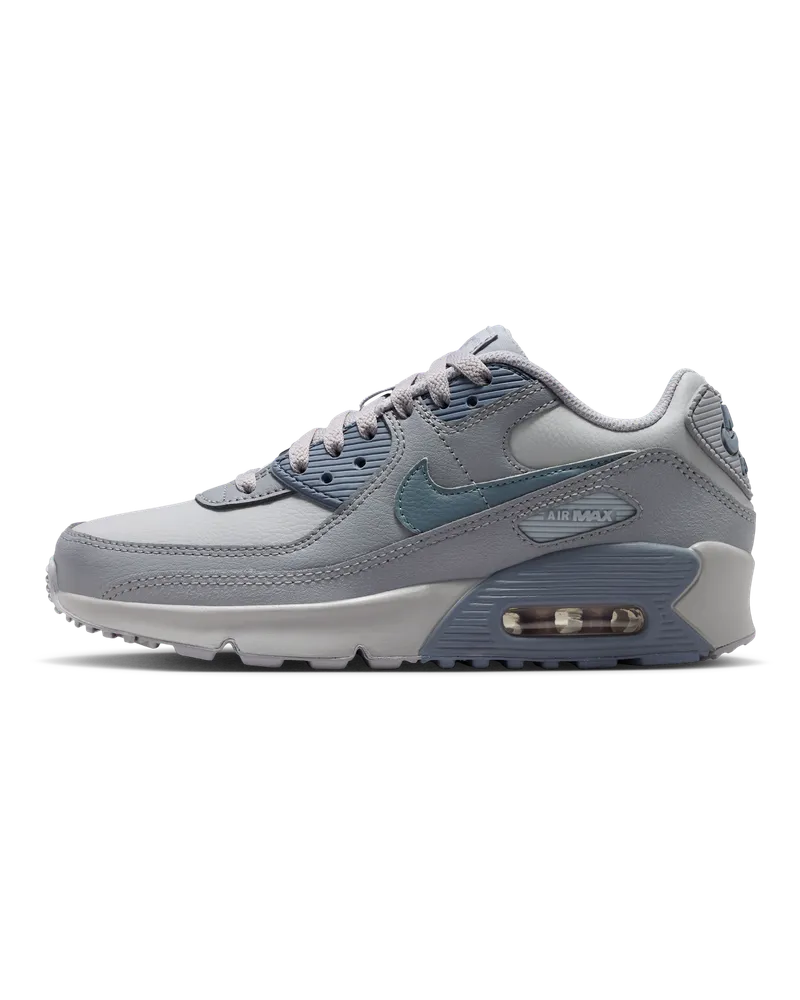 Nike Air Max 90 LTR Schuh für ältere Kinder - Grau Grau