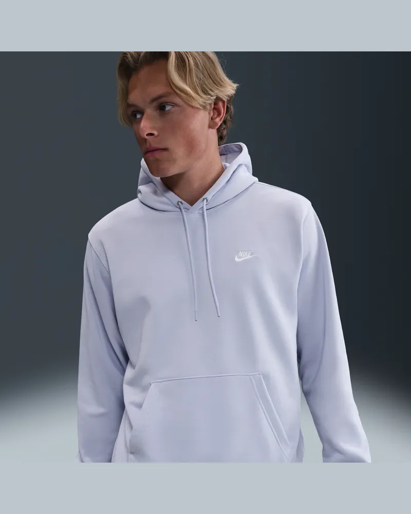 Nike Club French Terry-Hoodie (Herren) - Grau Grau