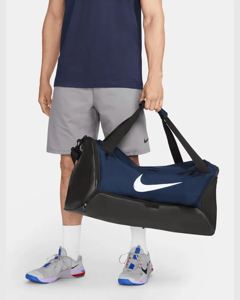 Nike Brasilia 9.5 Trainingstasche (Medium, 60 l) - Blau Blau
