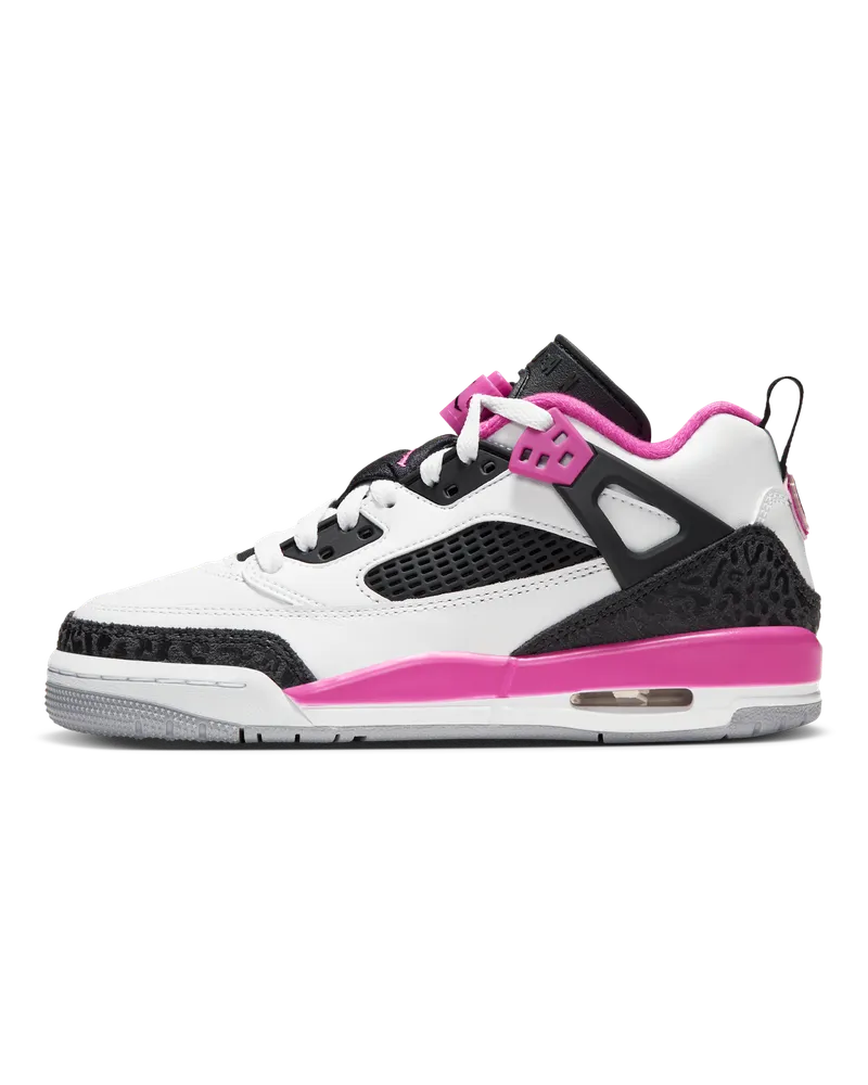 Jordan Spizike Low Schuh (ältere Kinder) - Weiß Weiß