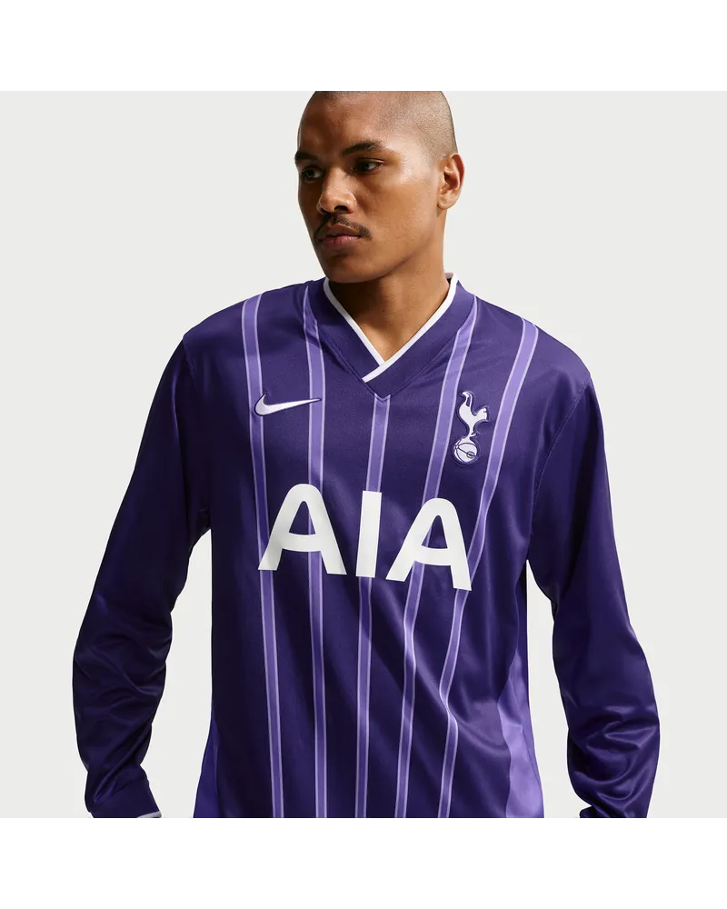 Nike Tottenham Hotspur Energy Third  Dri-FIT Langarm-Fußballtrikot für Herren - Lila Lila