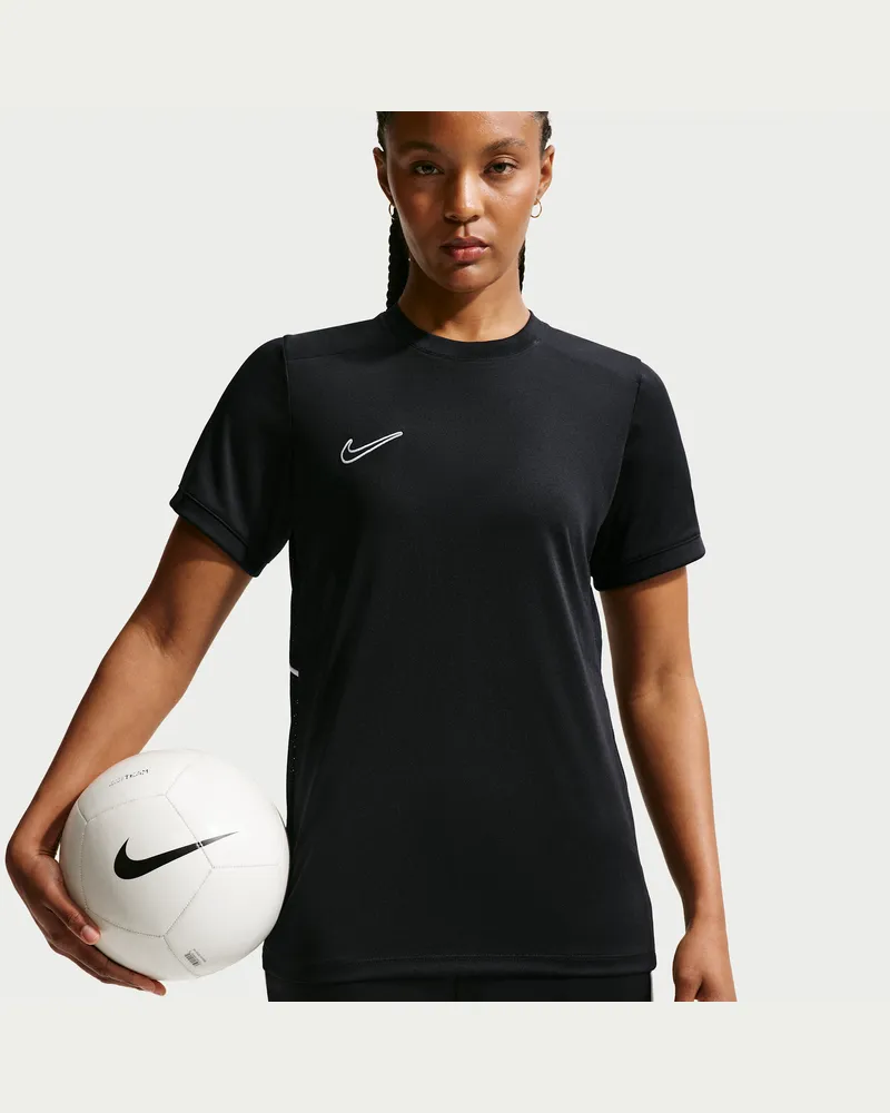 Nike Academy Dri-FIT-Fußballoberteil (Damen) - Schwarz Schwarz