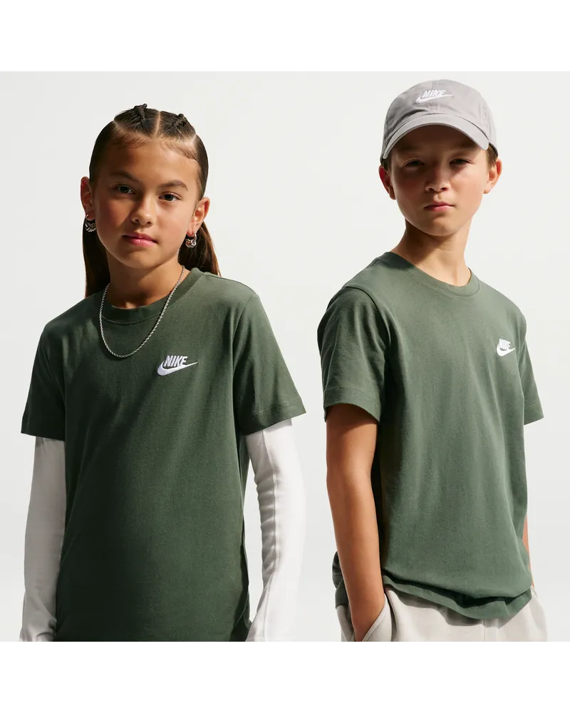 Nike T-Shirt für ältere Kinder - Grün Grün