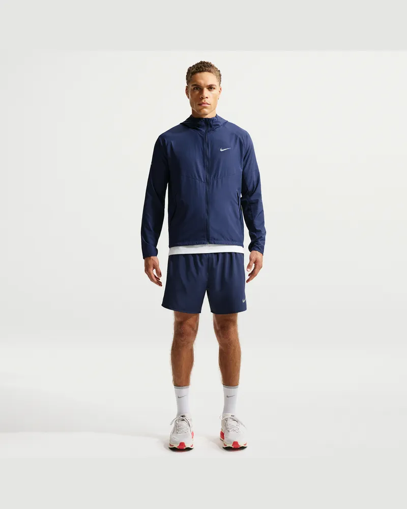 Nike Challenger vielseitige 2-in-1-Shorts mit Dri-FIT-Technologie (Herren, ca. 13 cm) - Blau Blau