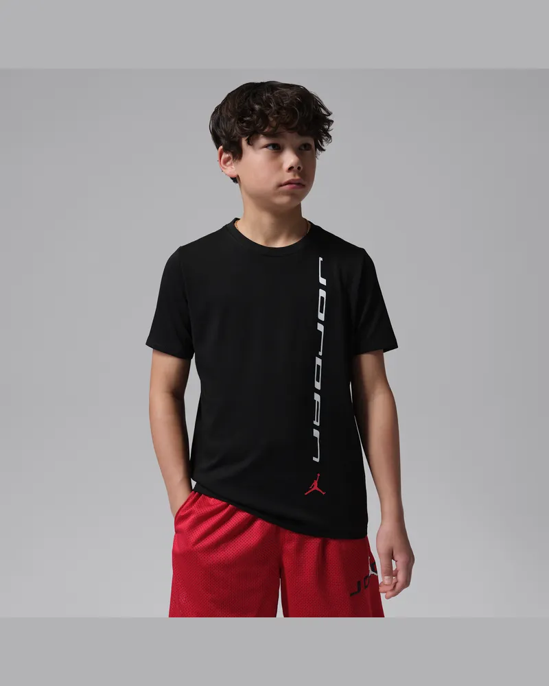 Jordan Sport T-Shirt mit Grafik (ältere Kinder) - Schwarz Schwarz