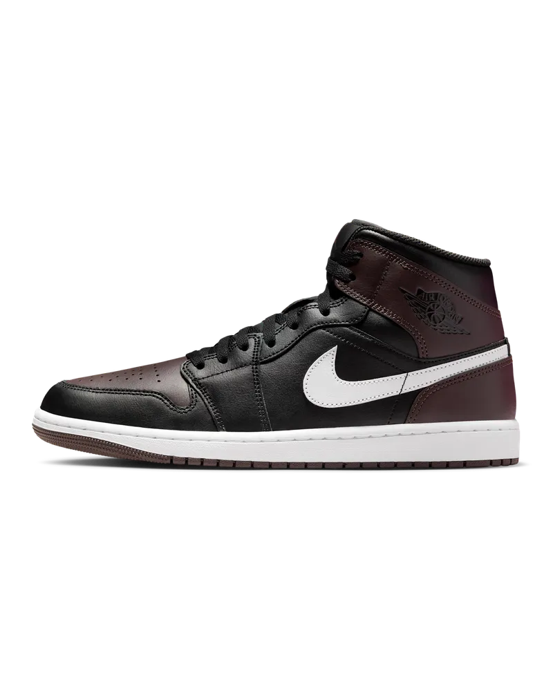 Jordan Air  1 Mid Schuh (Herren) - Braun Braun