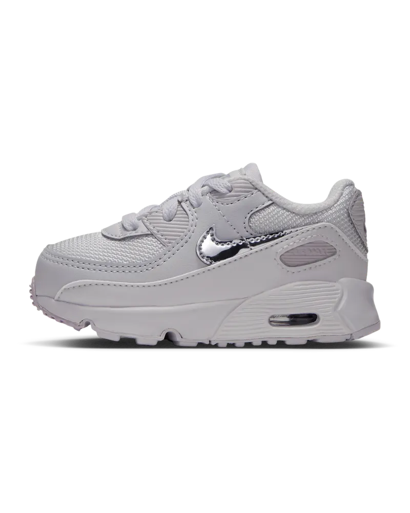Nike Air Max 90 Schuh für Babys und Kleinkinder - Grau Grau
