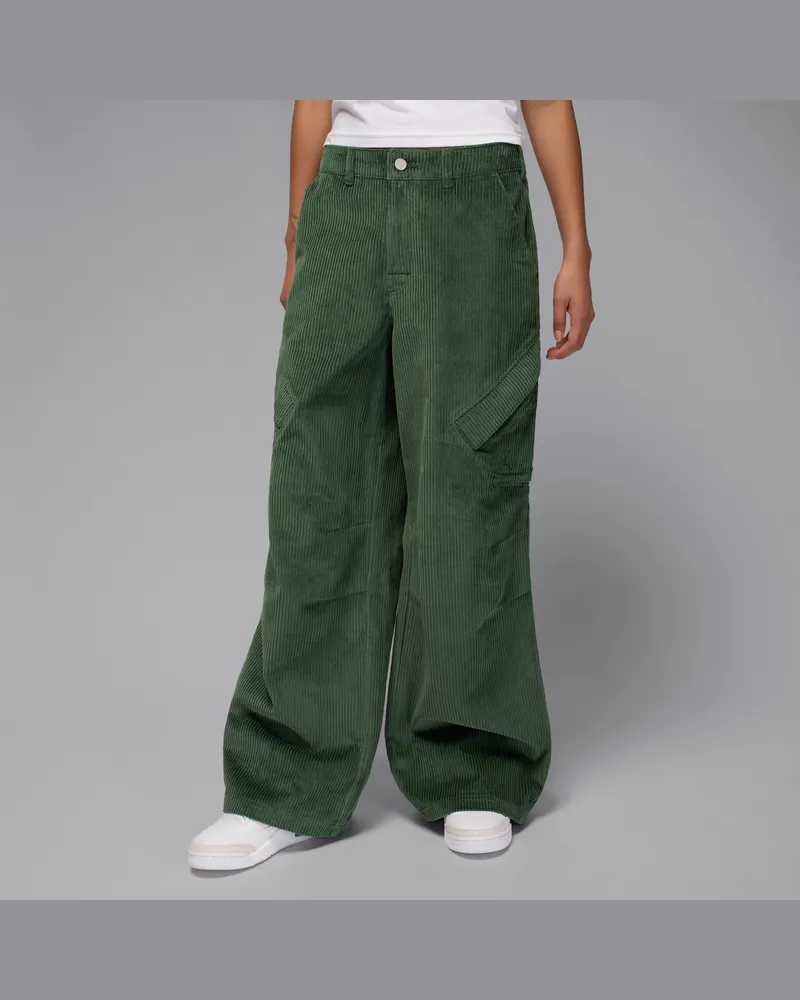 Jordan Flight Chicago Kordhose (Damen) - Grün Grün