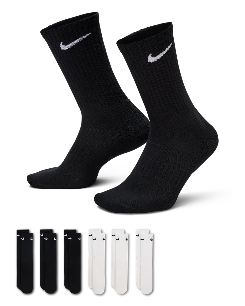 Nike Everyday Cushioned Crew-Trainingssocken (6 Paar) - Multi-Color Multi-color