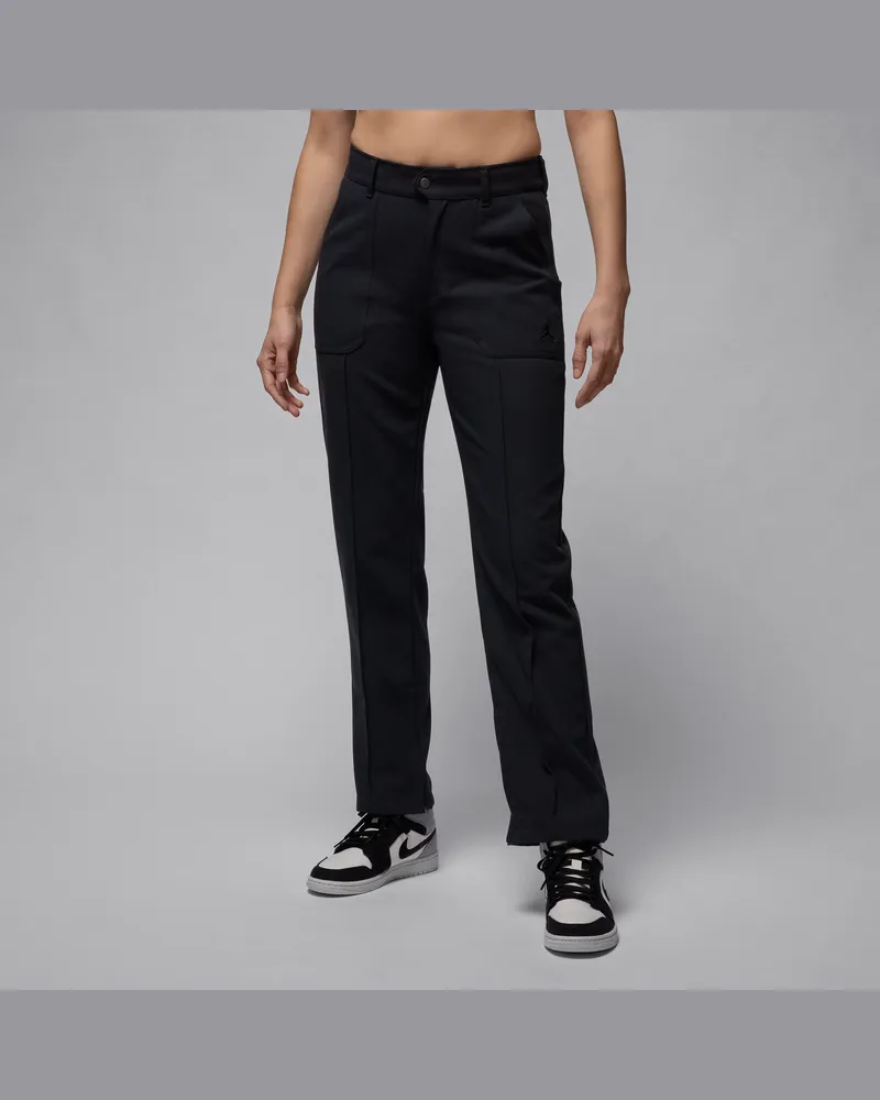 Jordan Damenhose aus Webmaterial - Schwarz Schwarz