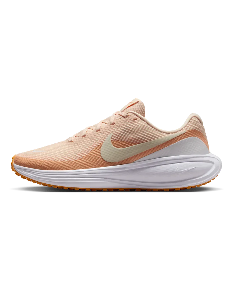 Nike Revolution 8 Straßenlaufschuh (Damen) - Braun Braun
