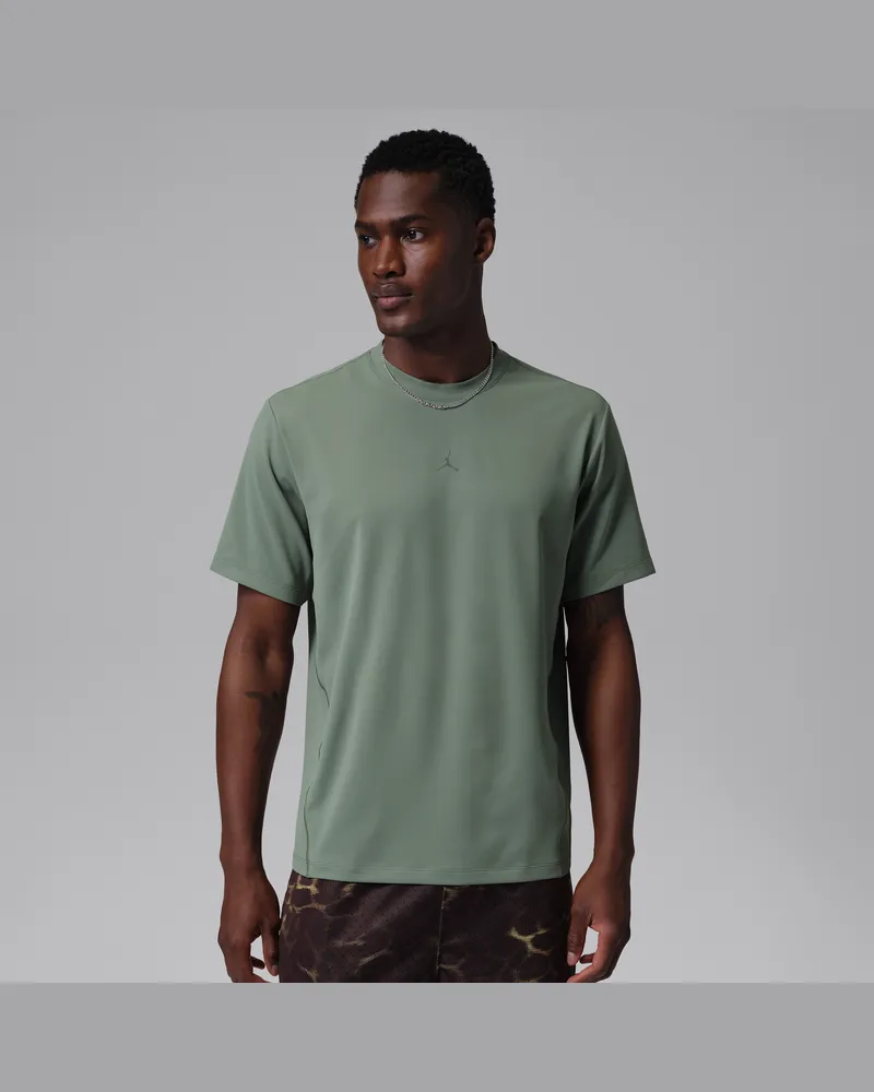 Jordan Sport Flightweight Dri-FIT Kurzarmshirt (Herren) - Grün Grün