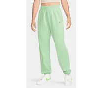 Sportswear weite Fleecehose für Damen - Grün
