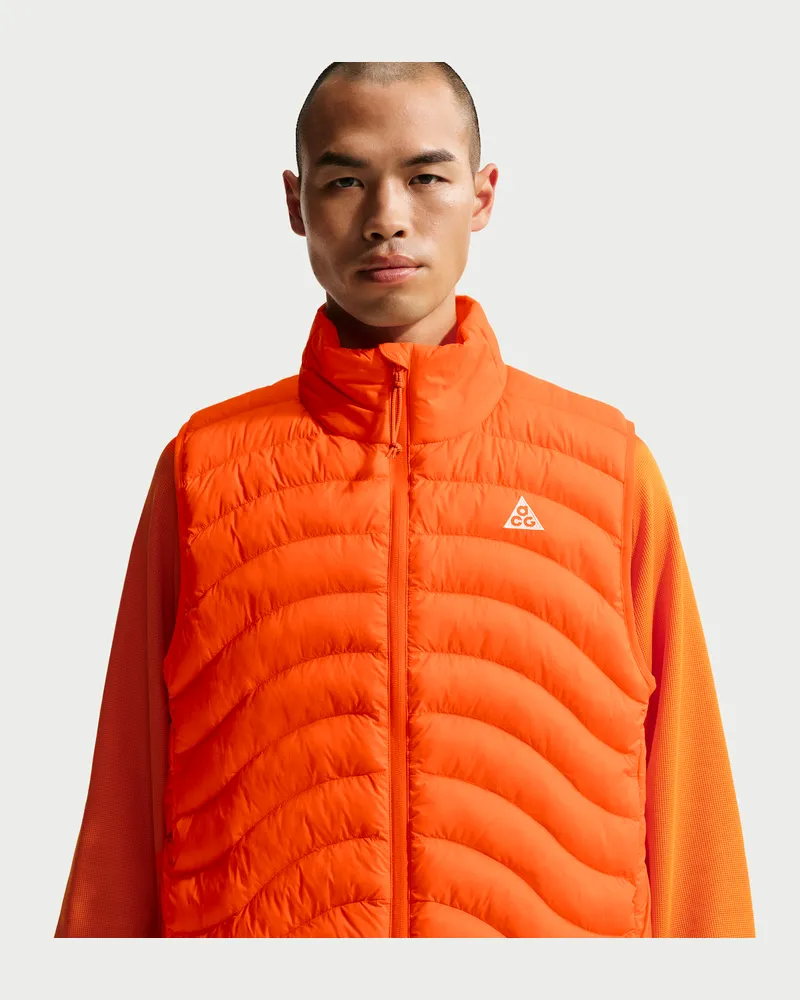 Nike ACG "Lava Flow" Therma-FIT ADV Weste (Herren) - Orange Orange