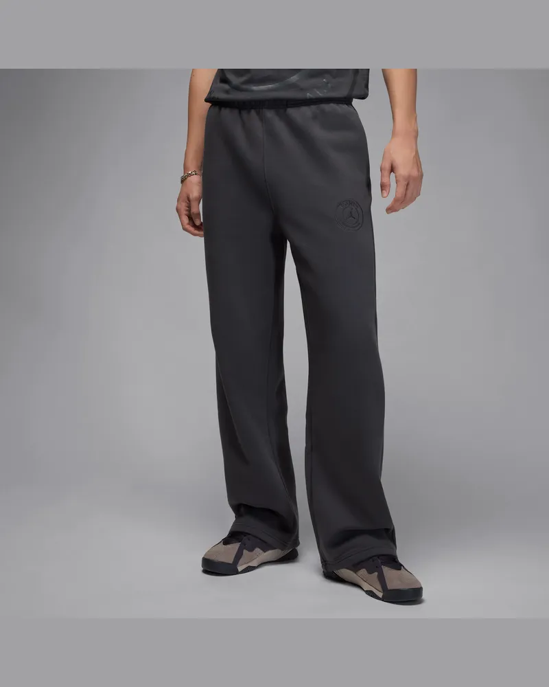 Nike Paris Saint-Germain Fleece-Hose für Herren - Grau Grau