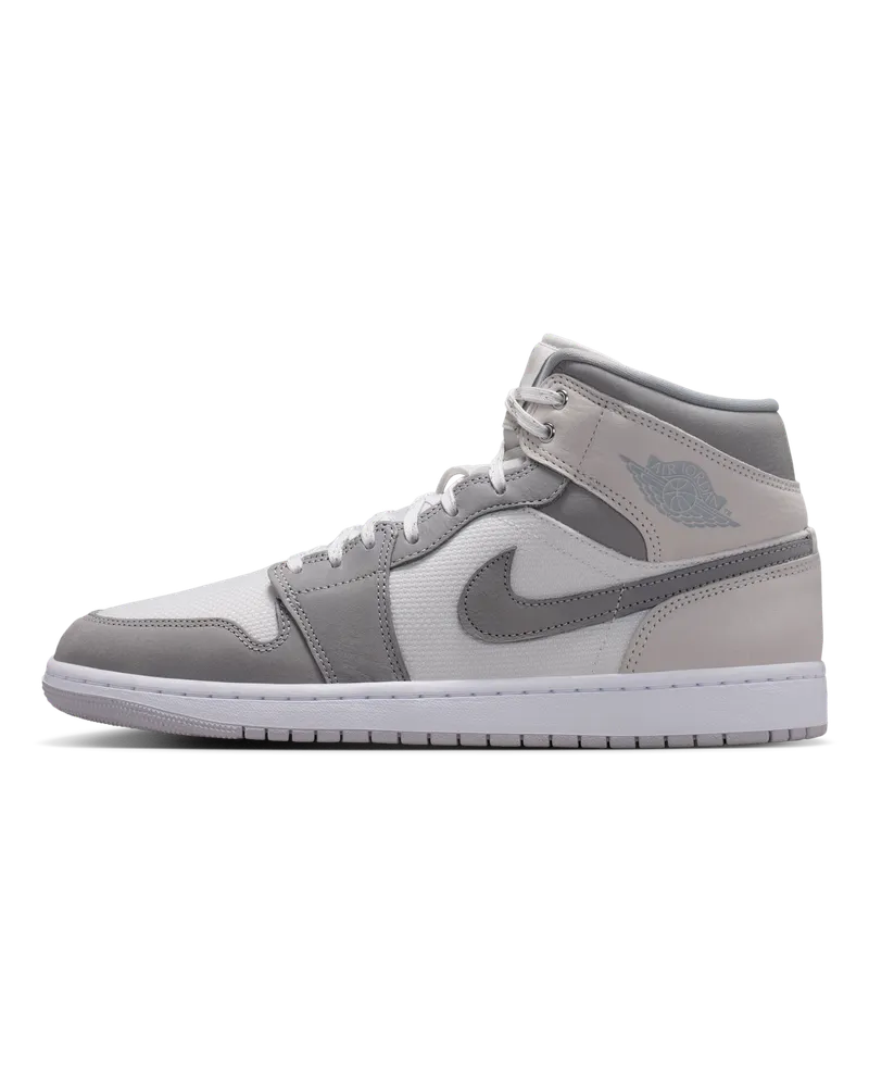 Jordan Air  1 Mid SE Schuh (Herren) - Weiß Weiß