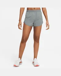 Nike Tempo Luxe Damen-Laufshorts (ca. 7,5 cm) - Grau Grau