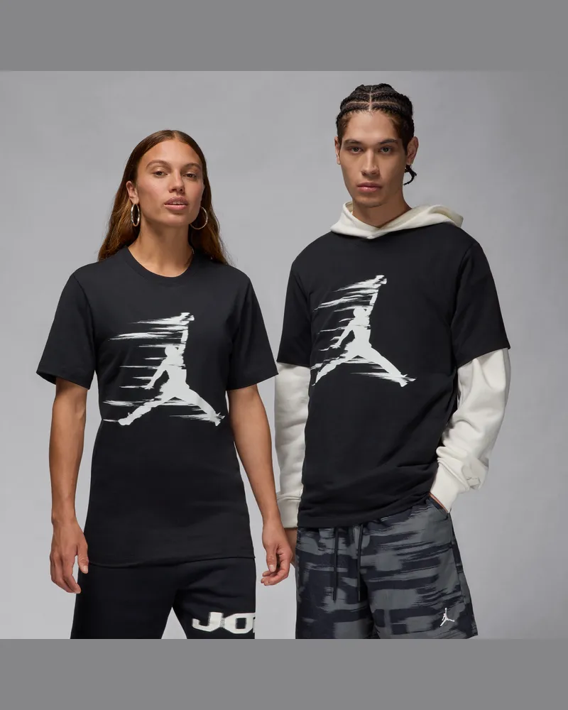 Jordan MVP Jumpman T-Shirt für Herren - Schwarz Schwarz