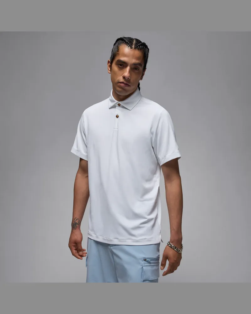 Jordan Sport Golf-Poloshirt (Herren) - Weiß Weiß
