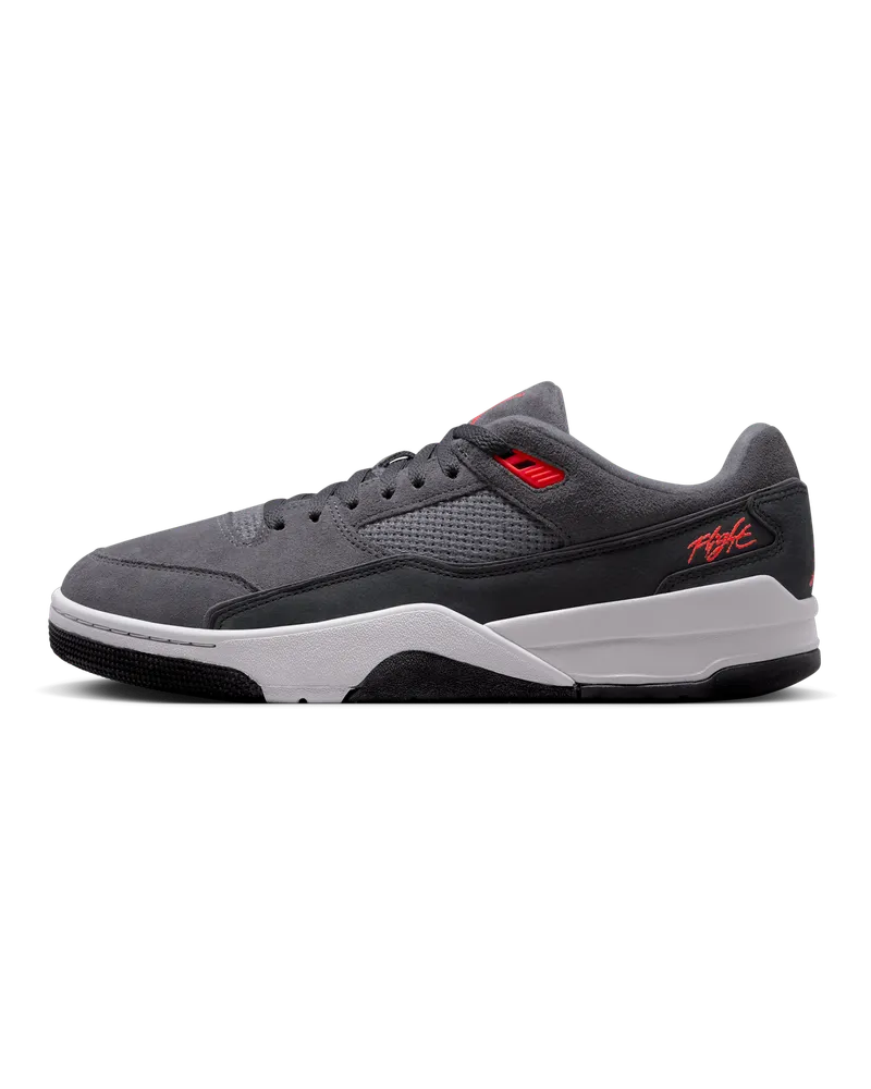 Jordan Flight Court Schuh (Herren) - Grau Grau