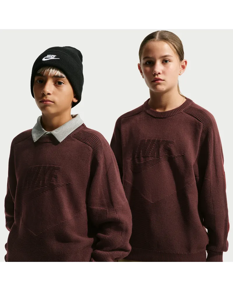 Nike Sweatshirt (ältere Kinder) - Lila Lila
