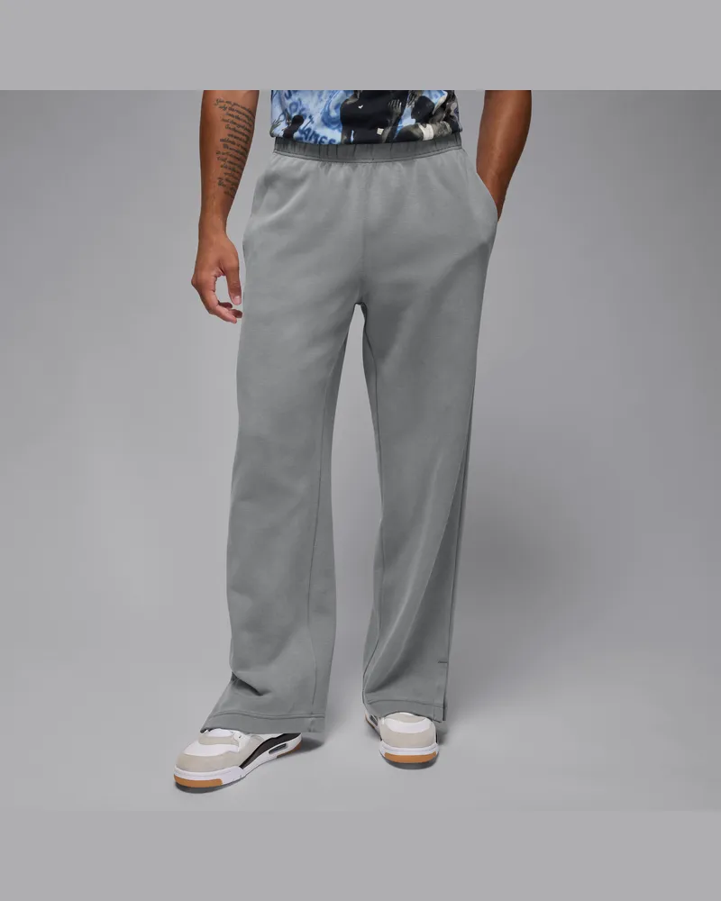 Nike Tatum Hoop Fleece Dri-FIT-Hose (Herren) - Grau Grau