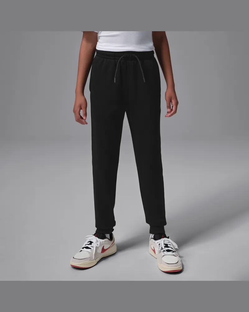 Jordan MJ Brooklyn Fleece Essentials Hose (ältere Kinder) - Schwarz Schwarz