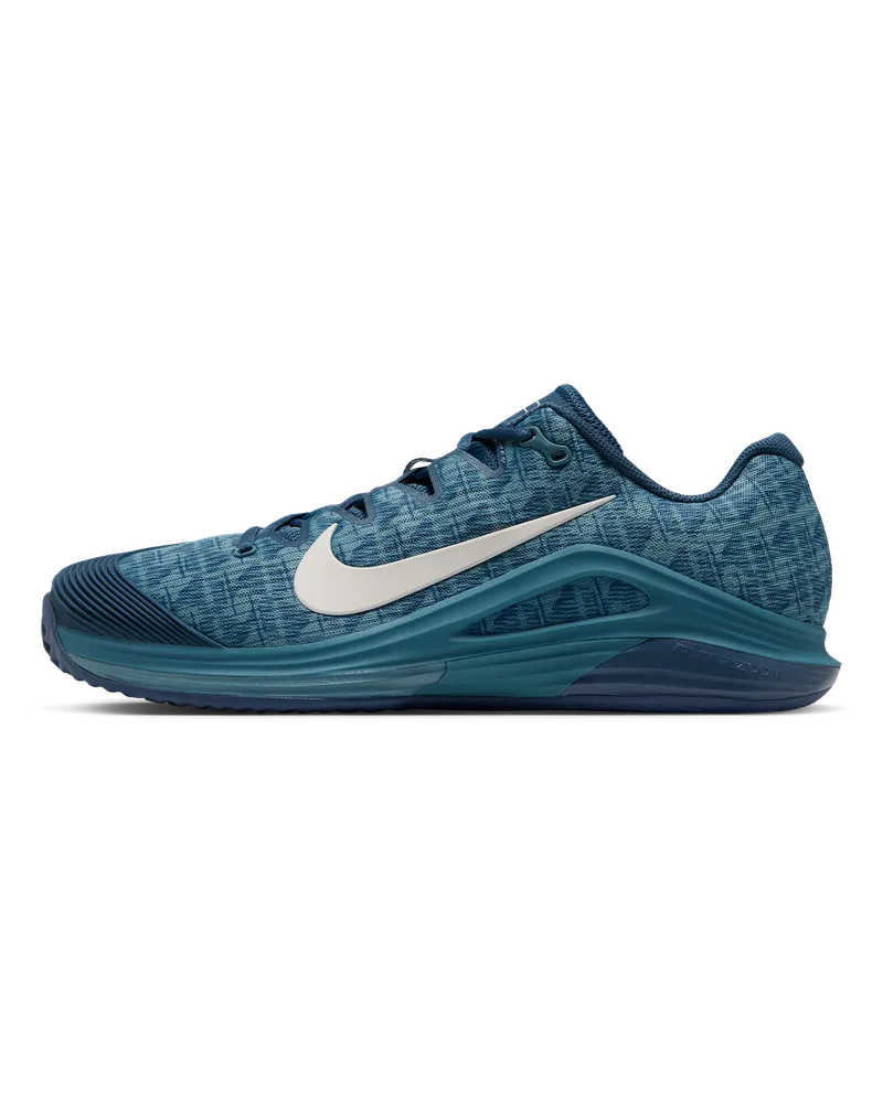 Nike Vapor 12 Clay Court Tennisschuh (Herren) - Blau Blau