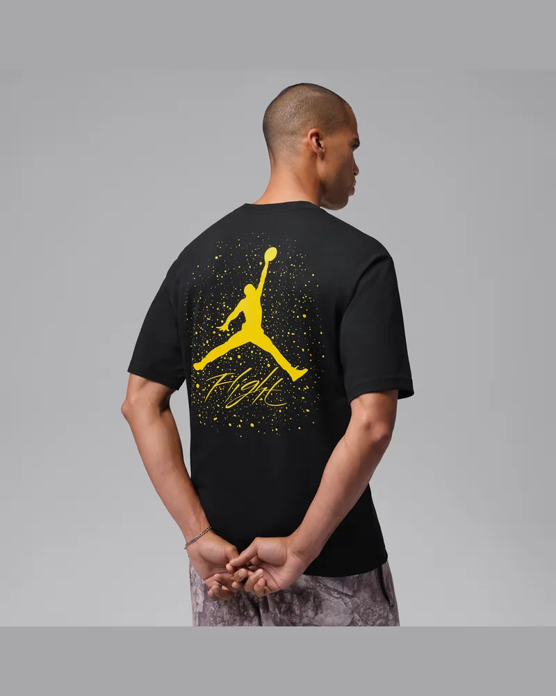 Jordan Brooklyn T-Shirt (Herren) - Schwarz Schwarz