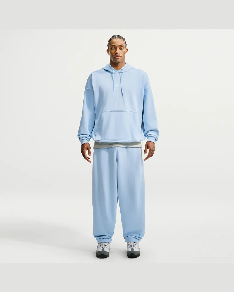 Nike Club Oversize-Hose aus French-Terry (Herren) - Blau Blau