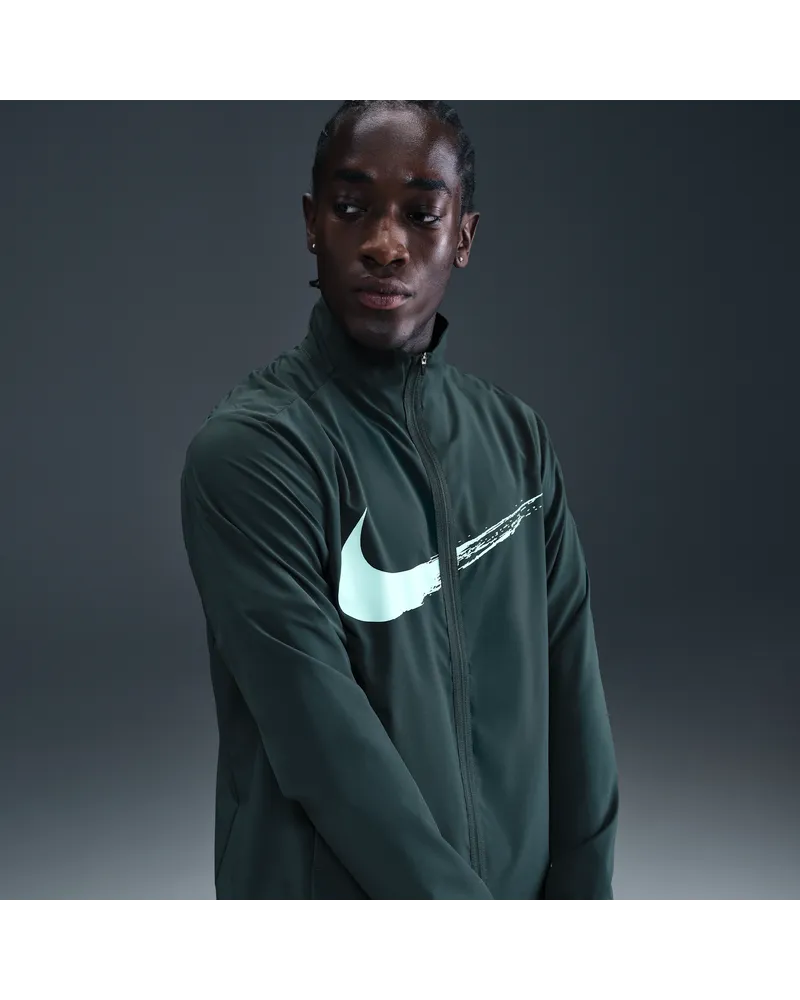 Nike Form vielseitige Dri-FIT Jacke (Herren) - Grün Grün