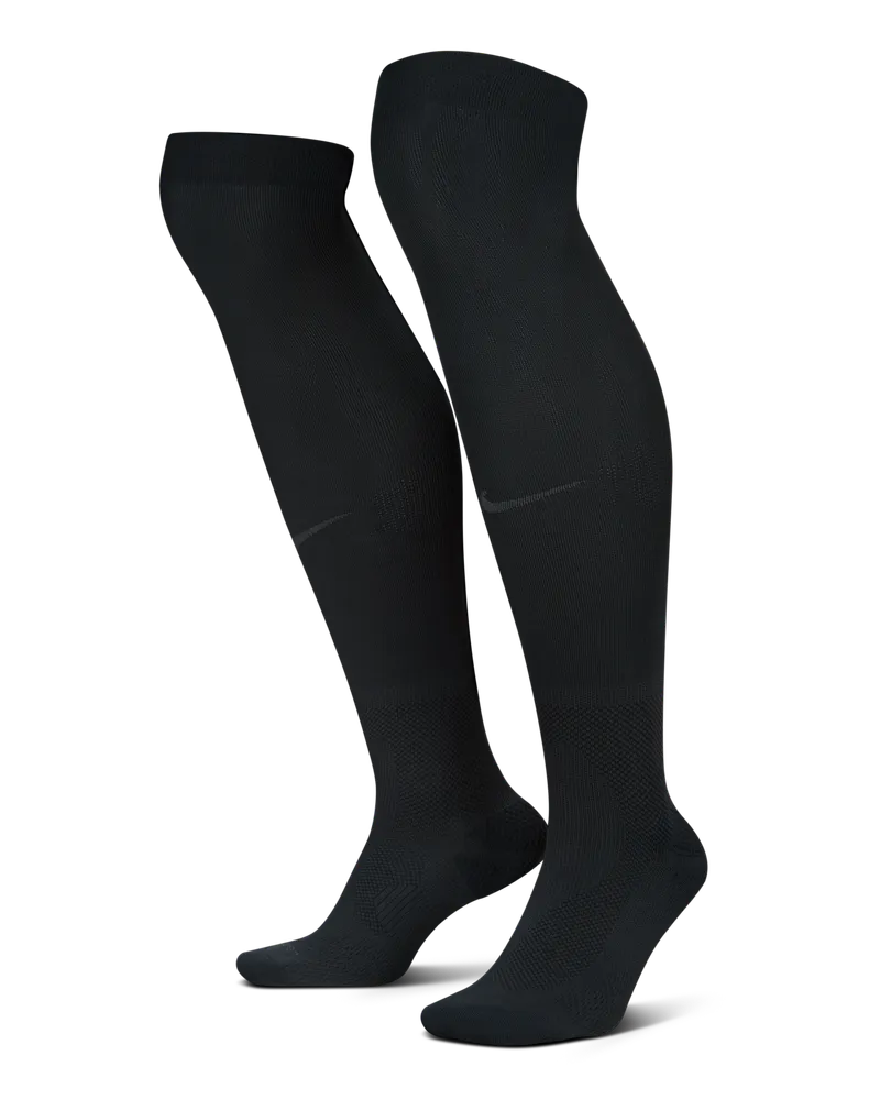 Nike Norwegen VaporFast Away  Dri-FIT ADV kniehohe Fußballsocken - Schwarz Schwarz