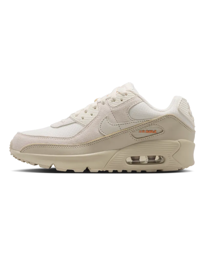 Nike Air Max 90 Tech Schuh (ältere Kinder) - Grau Grau
