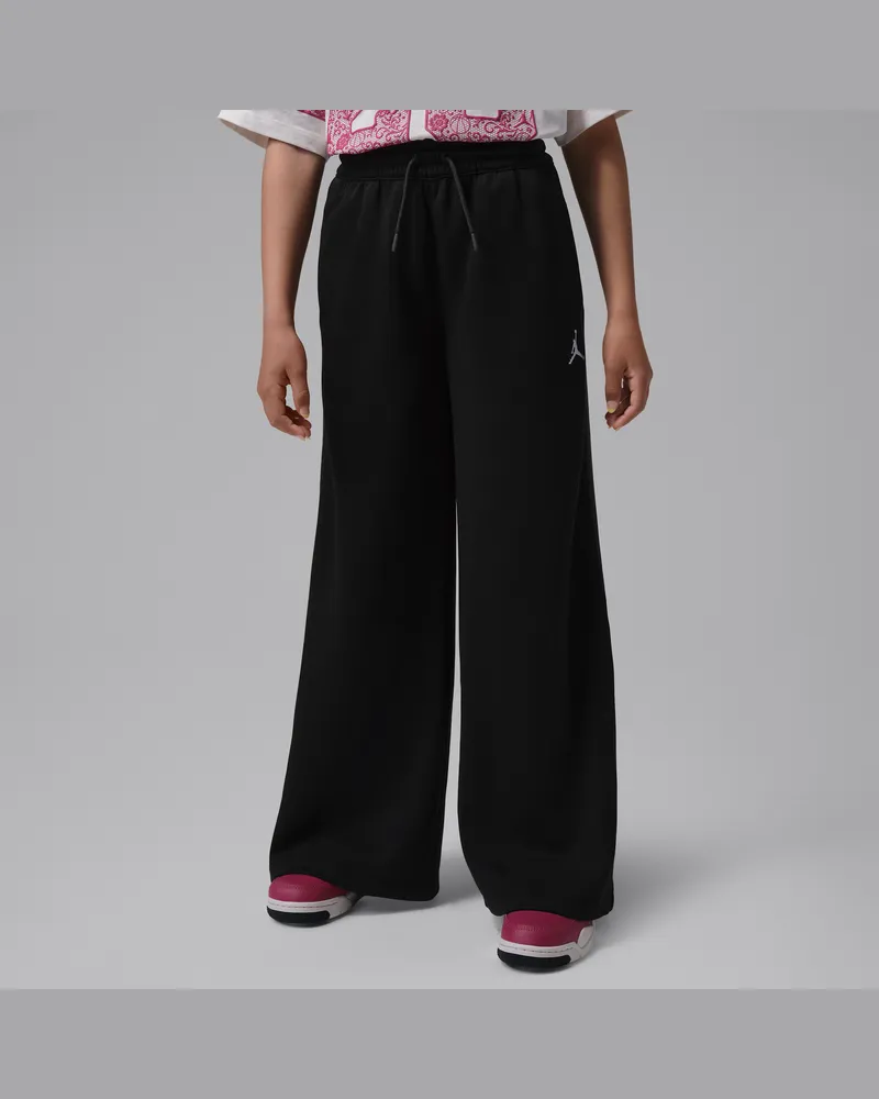 Jordan She's An All Star Hose mit Druckknöpfen (ältere Kinder) - Schwarz Schwarz