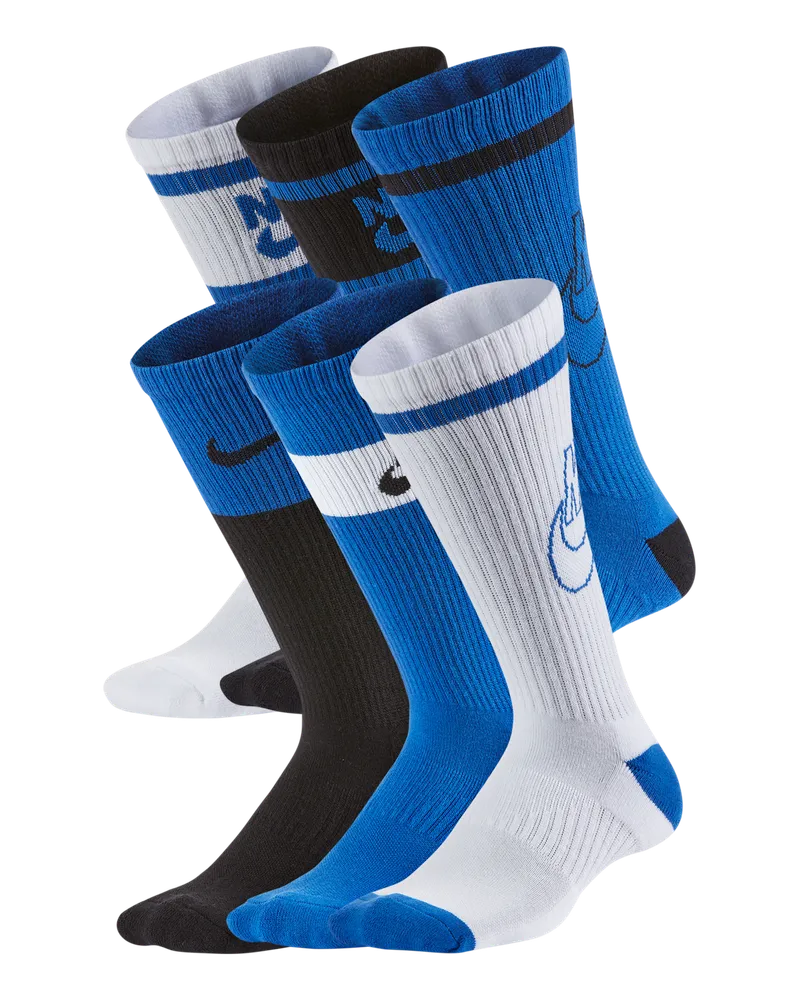 Nike Everyday gepolsterte Crew-Kindersocken (6 Paar) - Multi-Color Multi-color