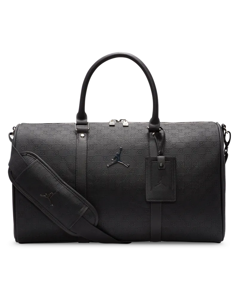 Jordan Monogram Sporttasche (25 l) - Schwarz Schwarz