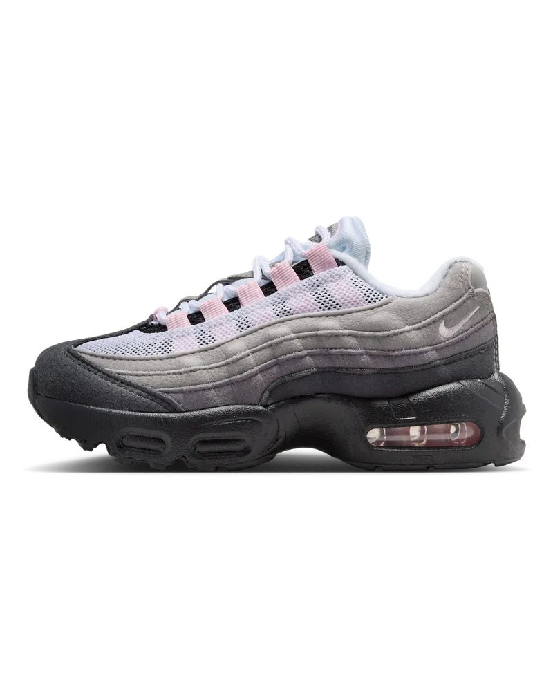 Nike Air Max '95 Schuh für jüngere Kinder - Schwarz Schwarz