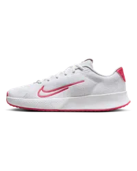 Nike Court Vapor Lite 2 Damen-Tennisschuh für Hartplätze (weit) - Weiß Weiß