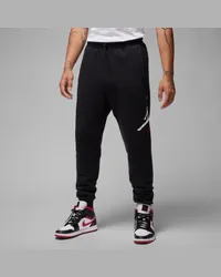 Nike Jordan Essentials Baseline-Fleece-Hose für Herren - Schwarz Schwarz