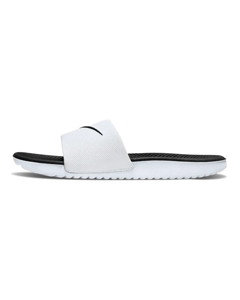 Nike Kawa Badeslipper jüngere/ältere Kinder - Weiß Weiß