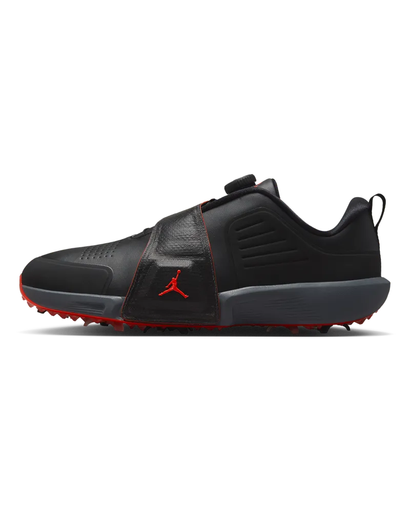 Jordan Air Rev Golfschuh - Schwarz Schwarz