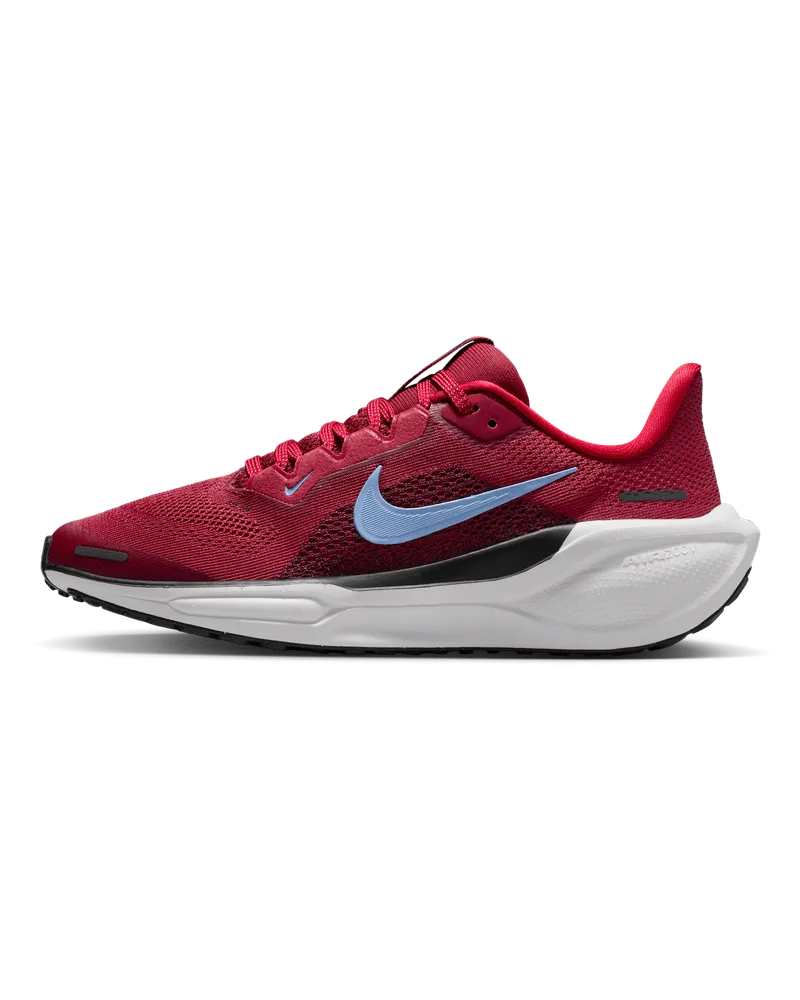 Nike Pegasus 41 Straßenlaufschuh für ältere Kinder - Rot Rot