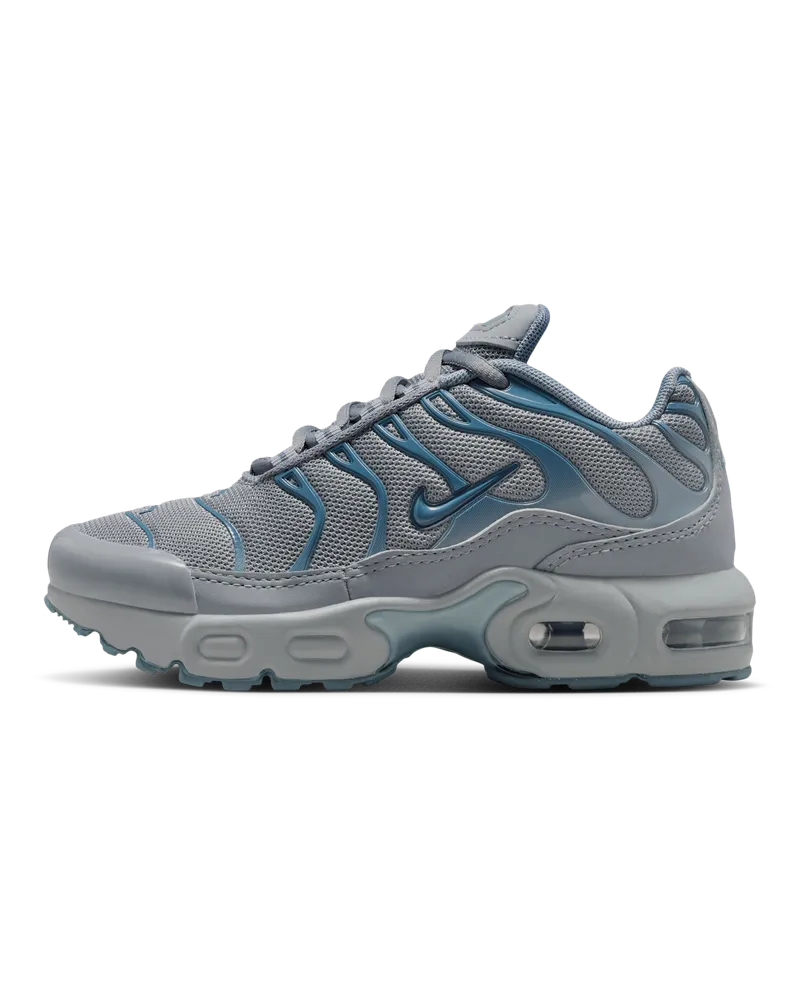 Nike Air Max Plus Schuh (jüngere Kinder) - Grau Grau