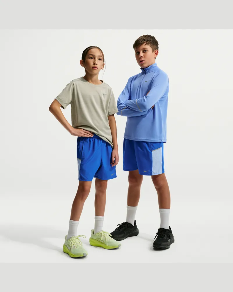 Nike Miler Dri-FIT Trainingsshorts (ältere Kinder) - Blau Blau