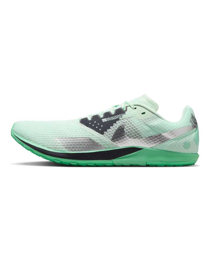 Nike Zoom Rival Waffle 6 Straßen- und Cross-Country-Laufschuhe für Wettkämpfe - Grün Grün