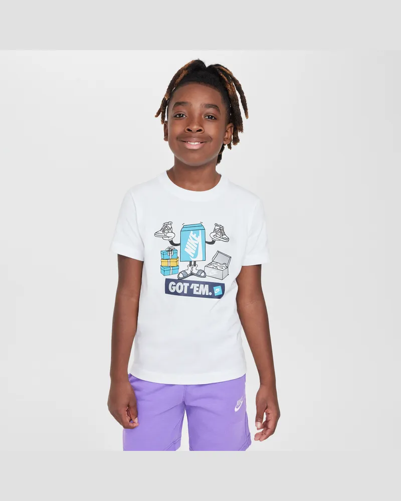 Nike T-Shirt (ältere Kinder) - Weiß Weiß