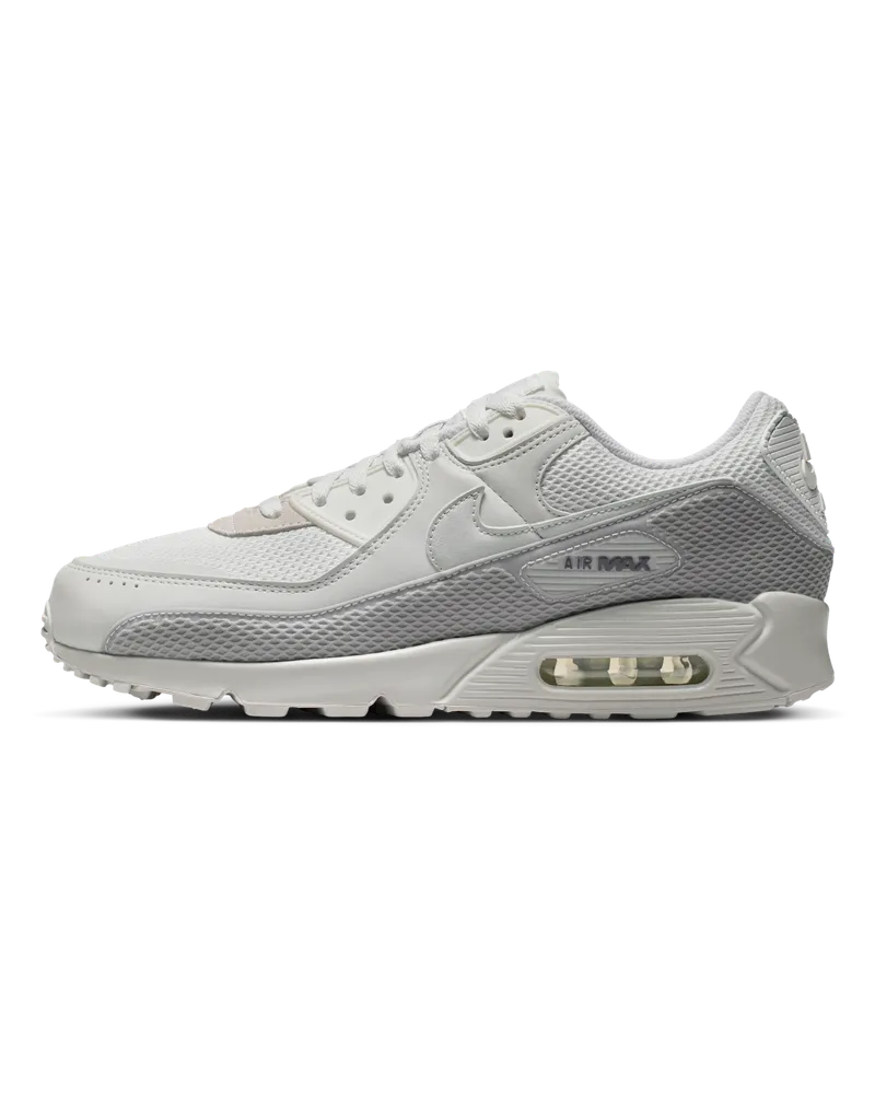 Nike Air Max 90 Premium Schuh (Herren) - Weiß Weiß