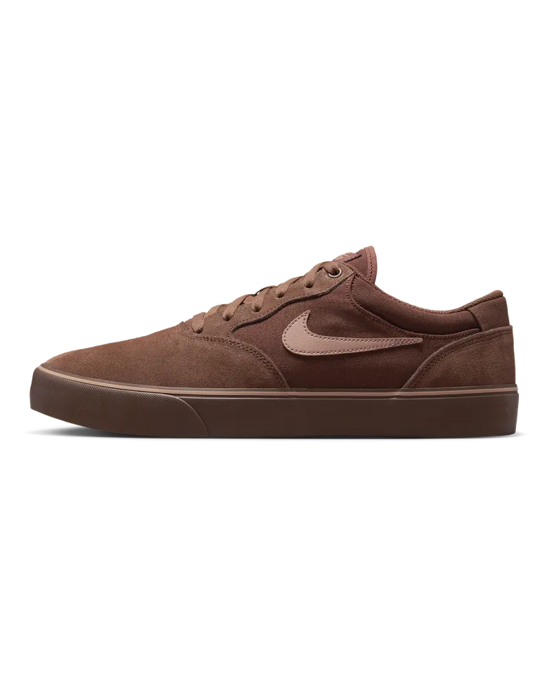 Nike SB Chron 2 Skateboardschuh - Braun Braun